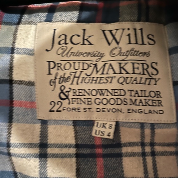 Jack Wills Charcoal Puffer Vest - Size US4/UK8 - Picture 5 of 5